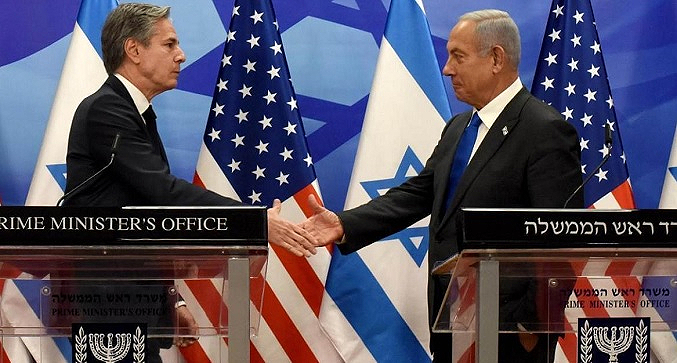 Blinken se reunirá con Netanyahu en Israel el lunes