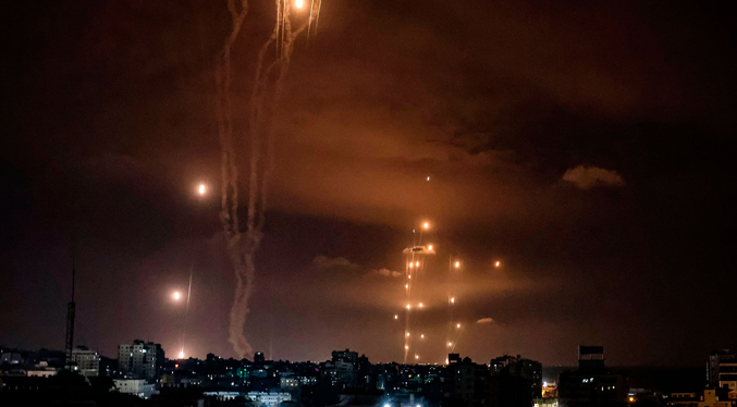EEUU asegura que neutralizó en el mar Rojo misiles y drones lanzados contra Israel