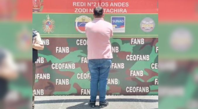 Capturan a presunto integrante de Tren del Llano cuando pretendía salir del país