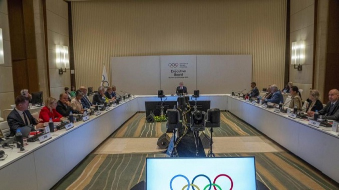 Comisión Ejecutiva del COI suspendió al Comité Olímpico de Rusia