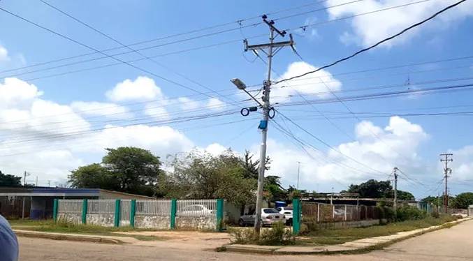 Más de 20 familias del Barrio Nuevo en Cabimas llevan 48 horas sin electricidad
