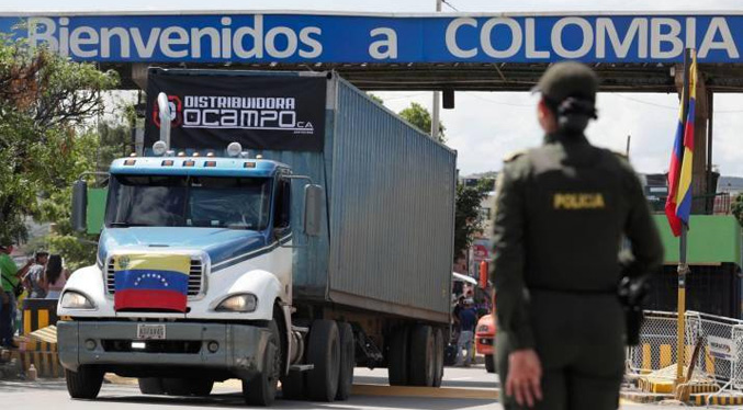 Intercambio comercial entre Venezuela y Colombia cerraría en 800 millones de dólares