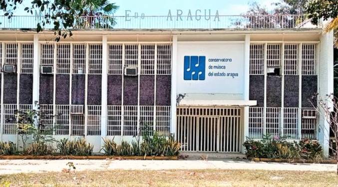 Reinauguran Conservatorio de Música del estado Aragua
