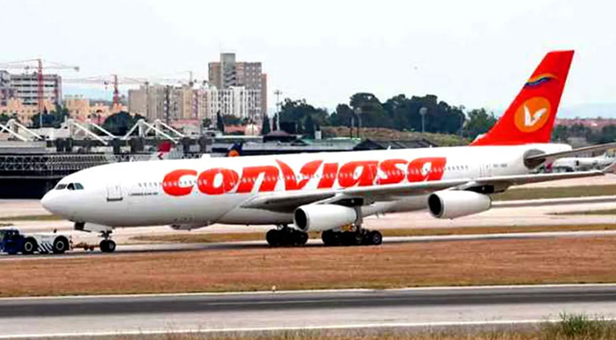 OFAC autoriza a Conviasa vuelos para repatriación de venezolanos