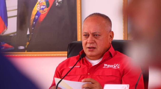 Diosdado Cabello: «A estas alturas sigue sobre las primarias una gran incertidumbre»