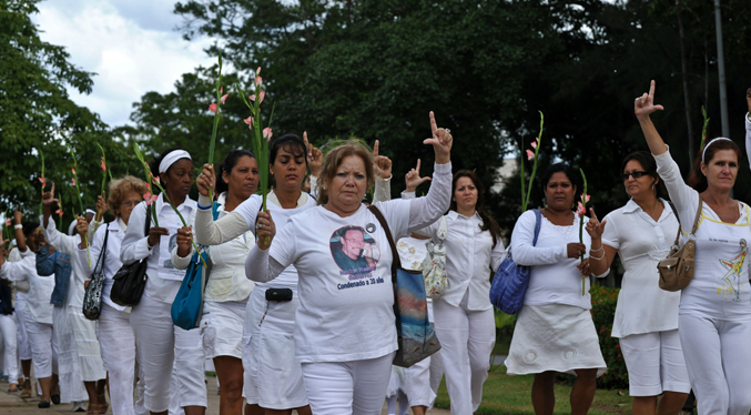Damas de Blanco denuncian al menos 18 arrestos de sus integrantes en Cuba