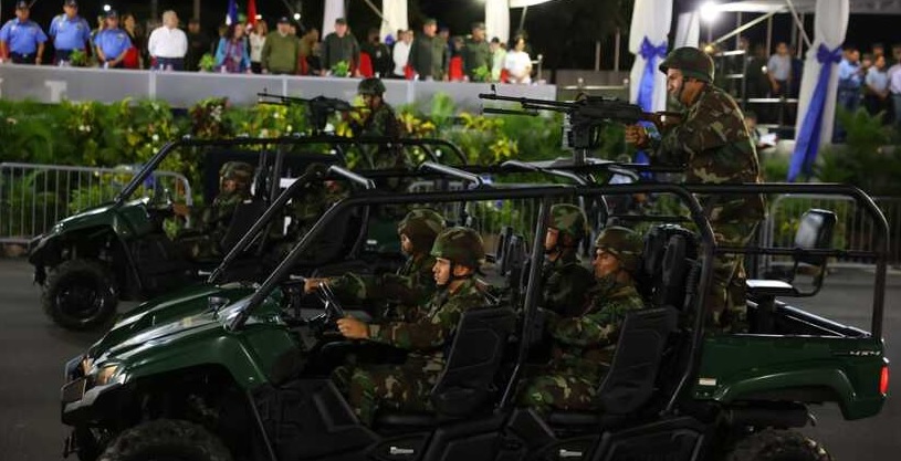 Daniel Ortega autoriza ingreso a Nicaragua de militares de Rusia, Cuba, Venezuela y EEUU