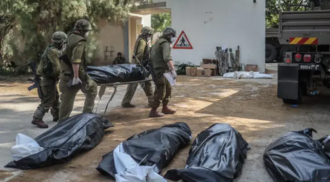 Israel denuncia las decapitaciones de bebés durante el ataque de Hamás