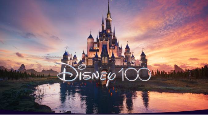 Disney celebra sus 100 años con un corto a lo grande (Trailer)