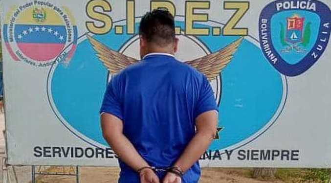 Sipez-Cpbez arresta a hombre señalado de abusar sexualmente de una adolescente