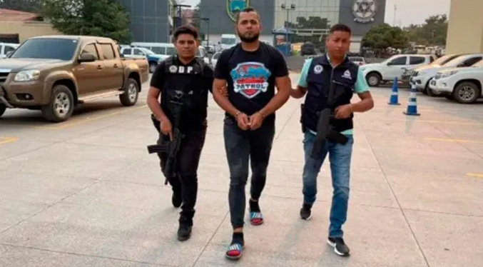 Capturan en Honduras a un venezolano acusado de terrorismo en el país