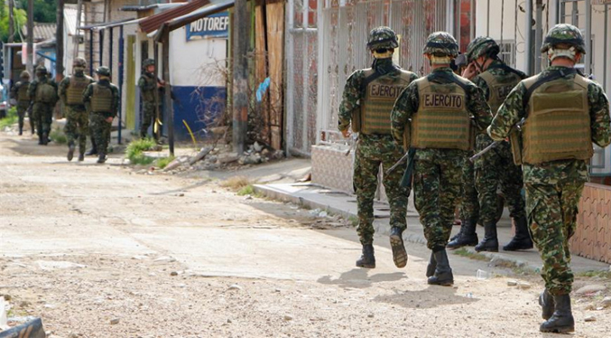 Tensión en Tibú cede tras acuerdo de cese de ofensivas entre gobierno y disidencia de las FARC