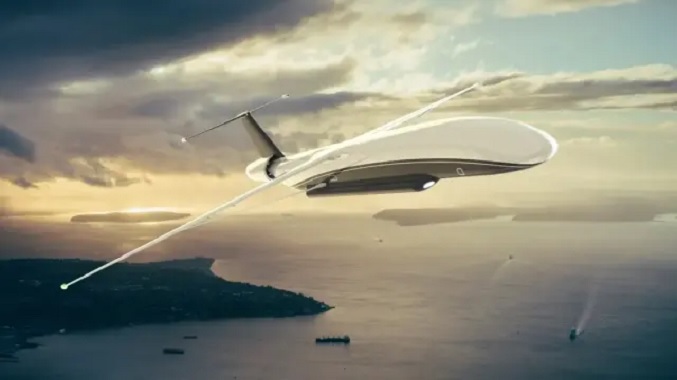 Droneliner: el avión sin pilotos que podría sustituir a los barcos como transporte de mercancías