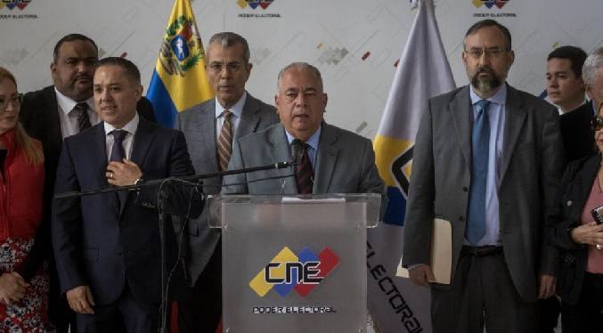 CNE reafirma su competencia exclusiva para realizar elecciones en Venezuela