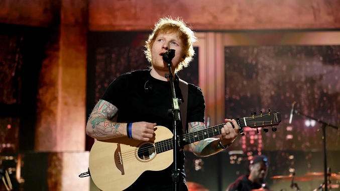 Ed Sheeran primer artista británico en supera los 10.000 millones de streams
