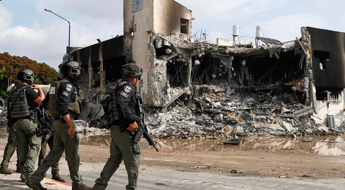 Israel asegura que atacó a hombres armados de Hamás dentro de los túneles de Gaza