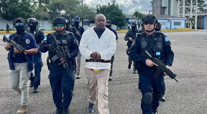 Honduras entrega en extradición a EEUU al presunto narcotraficante Erasmo Ávila