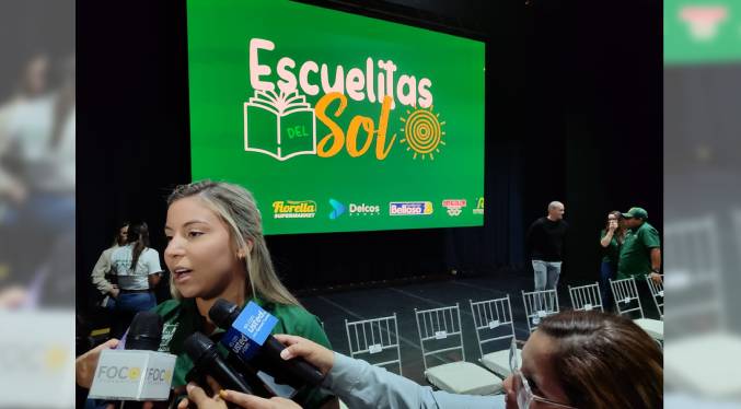 Alcaldía de Maracaibo inicia el plan Escuelitas del Sol para dar apoyo integral en la educación