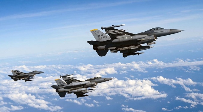 Ucrania ve cada vez más cerca la llegada de cazas F-16 mientras resiste el pulso de Rusia