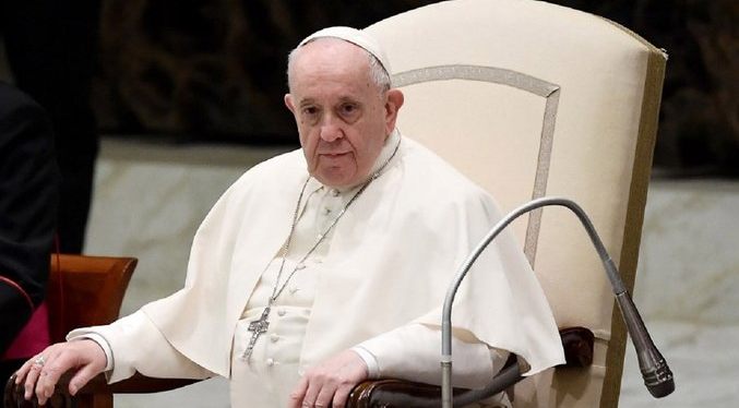 Papa Francisco pide que «cesen los ataques» en Israel