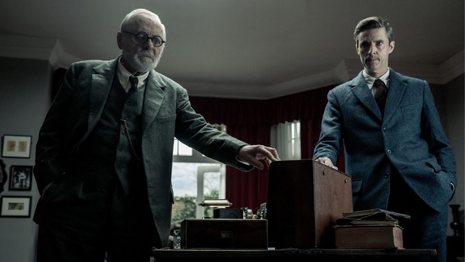 Anthony Hopkins se convierte en Sigmund Freud en Freud’s Last Session