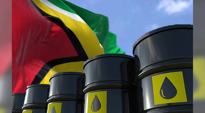 Guyana aspira a producir 1,2 millones de bpd de crudo de aquí a 2027