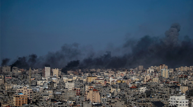 Franja de Gaza vive otra jornada de bombardeos por parte de Israel