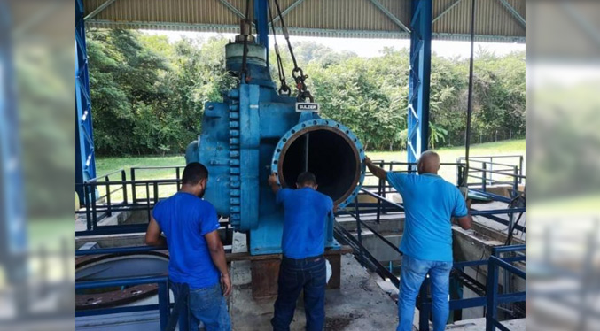 Seis municipios de Carabobo estarán sin agua durante 96 horas