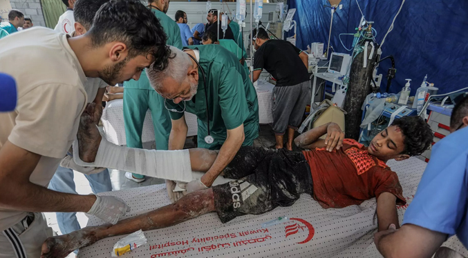 ONU advierte que varios hospitales en Gaza están al borde del colapso