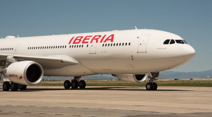 Iberia incrementará sus vuelos a Venezuela para el 2024