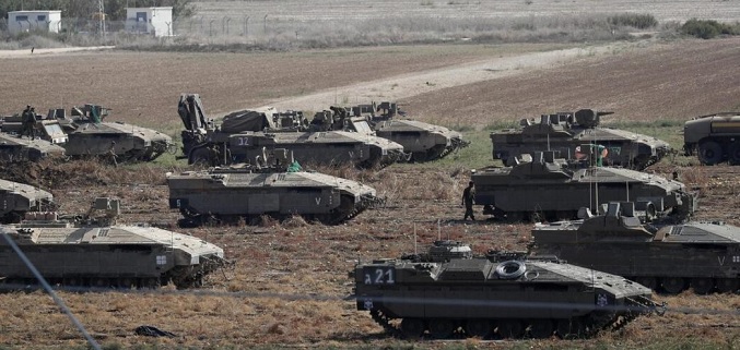 Israel acumula tropas y ordena evacuación del norte de Gaza