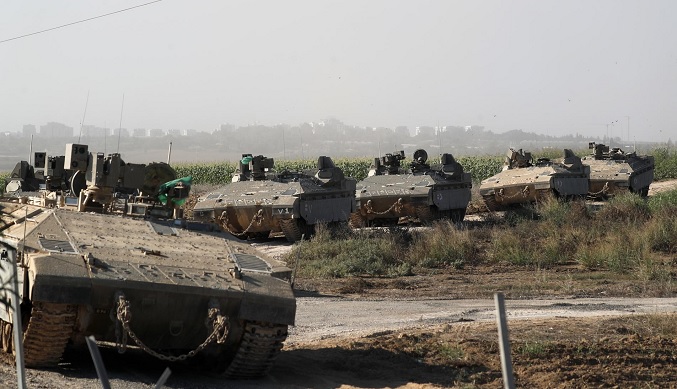 Israel ordena evacuar a más de un millón de civiles en la zona norte de la Franja de Gaza