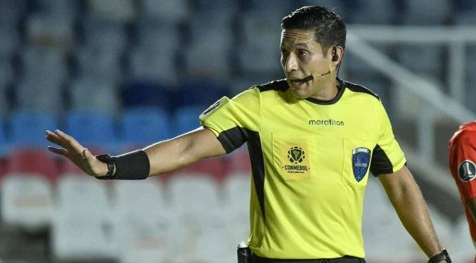 Jesús Valenzuela será el encargado de arbitrar la final de la Copa Sudamericana