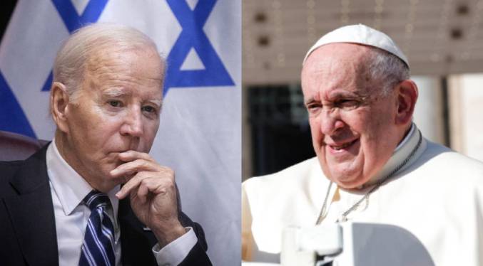 Joe Biden y el papa Francisco sostienen llamada telefónica sobre las guerras y la búsqueda de la paz