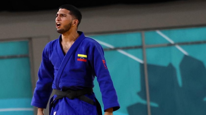 Willis García obtiene la medalla de oro en Judo para Venezuela en los Panamericanos