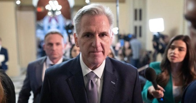 Kevin McCarthy es destituido como líder de la Cámara Baja de EEUU