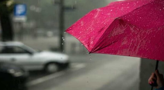 Inameh pronostica lluvias en horas de la tarde en varias zonas del país
