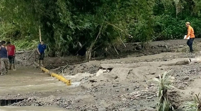 Cuatro municipios de Trujillo afectados por las lluvias