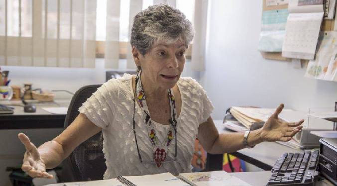 Pernalete: «Venezuela ha perdido casi la cuarta parte de sus maestros en los últimos años»