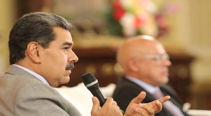Maduro espera la pronta visita del embajador designado por EEUU para Venezuela