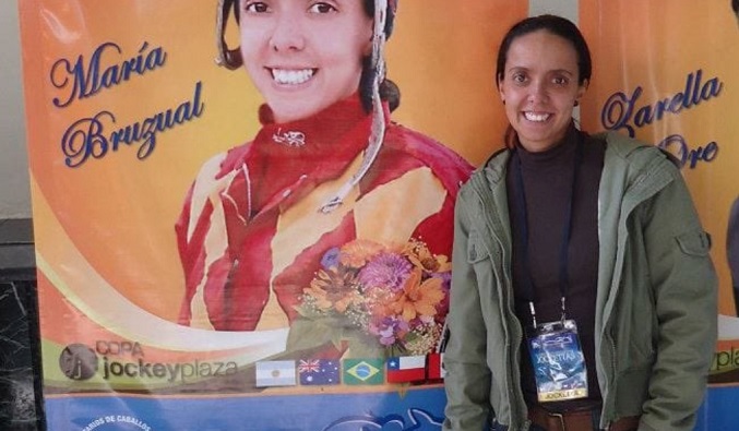 Muere la jocketa venezolana María Alejandra Bruzual en una carrera en Valencia