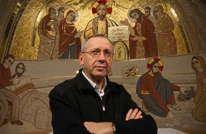 El papa ordena reabrir el caso del conocido sacerdote artista esloveno acusado de abusos