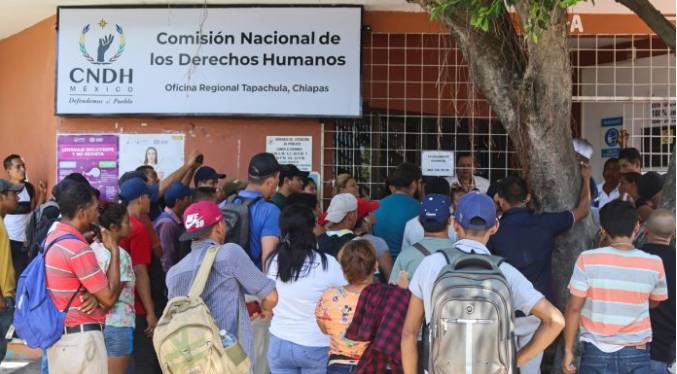 Reuters: México apunta a centros de procesamiento de migrantes en los países de origen