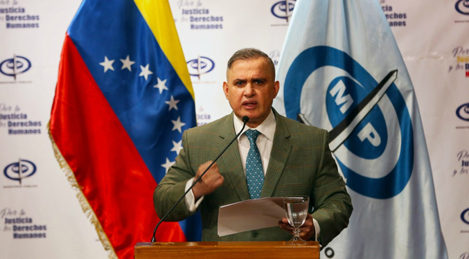 MP solicitará alerta roja de Interpol contra Juan Guaidó
