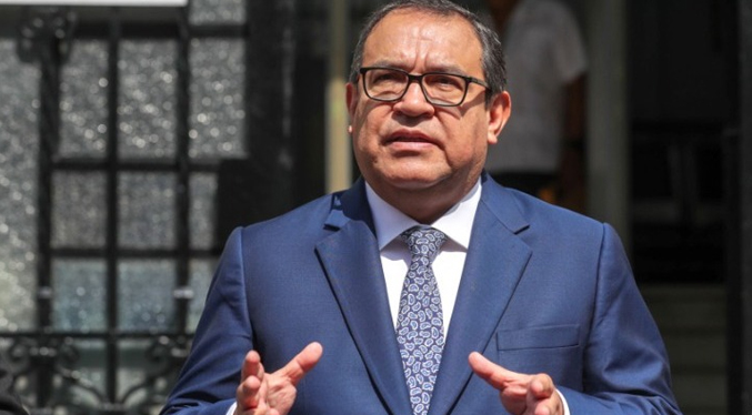 Abren investigación al primer ministro de Perú por caso de corrupción