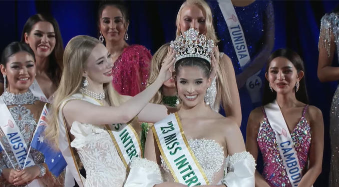 La venezolana Andrea Rubio gana el Miss International 2023 en Japón