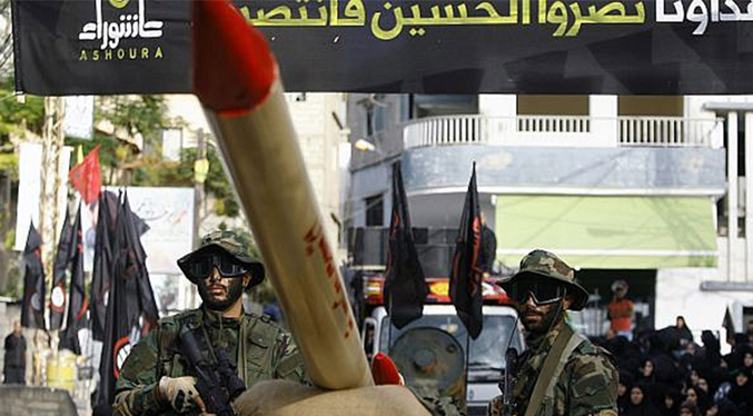 Caen dos cabecillas de Hezbolá durante bombardeos de Israel en Líbano
