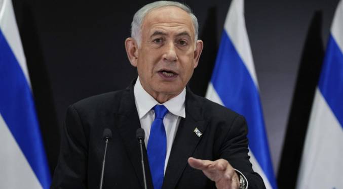 Netanyahu reafirma que «habrá intervención terrestre» en Gaza