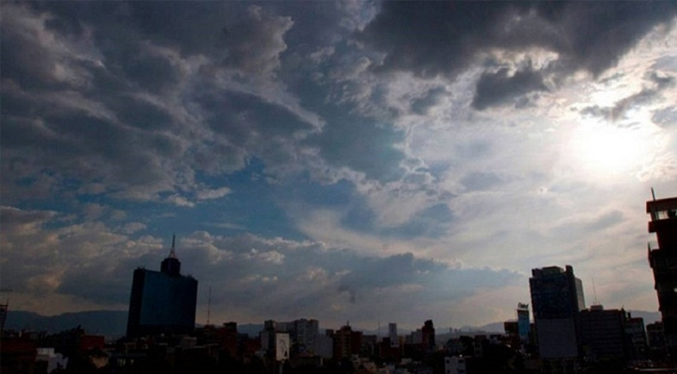 Venezuela amanece parcialmente nublada