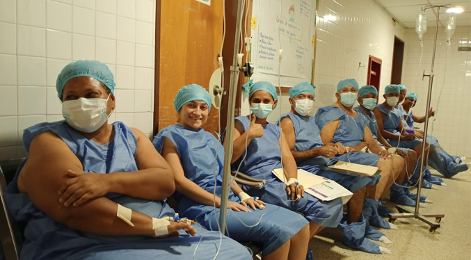 Mega jornada del Plan Quirúrgico Nacional en Zulia cierra con 761 cirugías realizadas en seis días